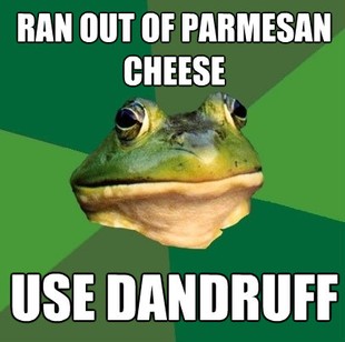 Foul Bachelor Frog