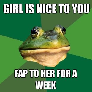 Foul Bachelor Frog