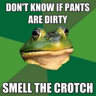Foul Bachelor Frog