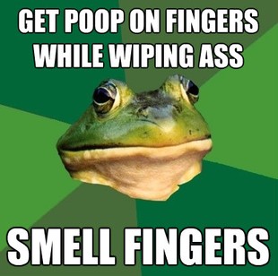 Foul Bachelor Frog