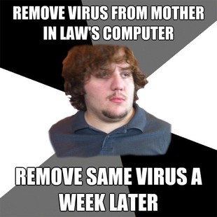 Family Tech Support Guy