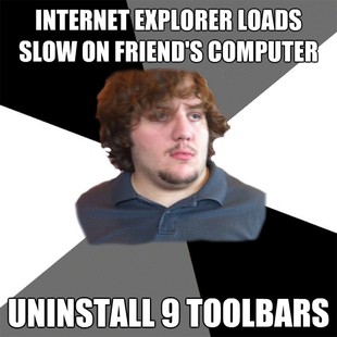Family Tech Support Guy