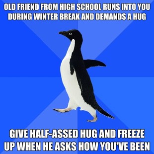 Socially Awkward Penguin