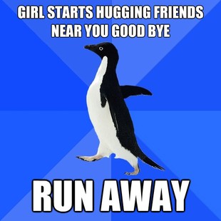 Socially Awkward Penguin