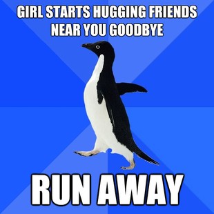 Socially Awkward Penguin