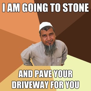 Ordinary Muslim Man