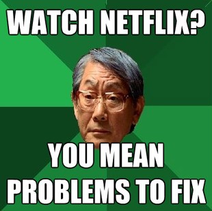High Expectations Asian Father