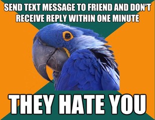 Paranoid Parrot