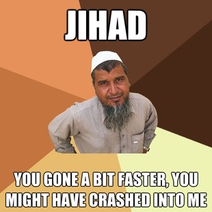 Ordinary Muslim Man