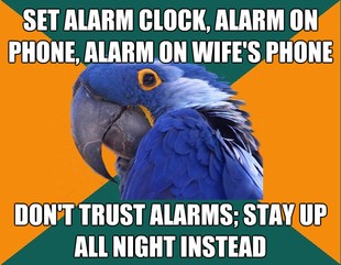 Paranoid Parrot