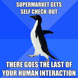 Socially Awkward Penguin
