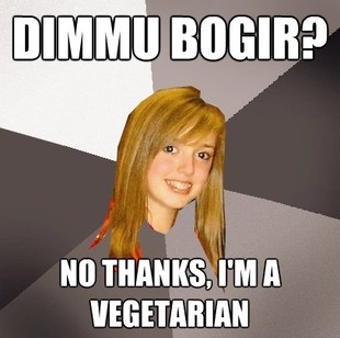 Musically Oblivious 8th Grader