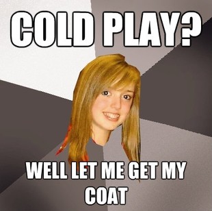 Musically Oblivious 8th Grader
