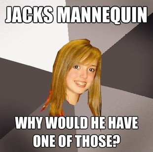 Musically Oblivious 8th Grader