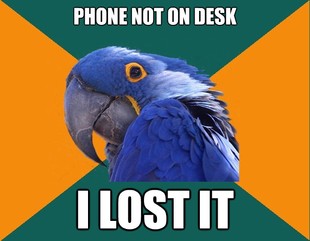 Paranoid Parrot