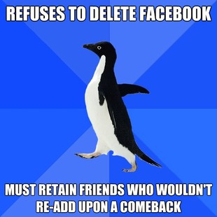 Socially Awkward Penguin