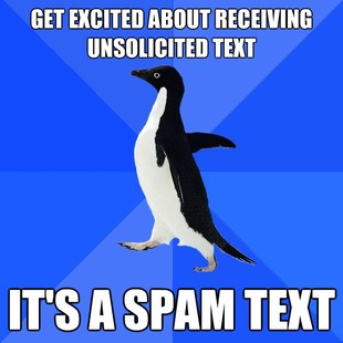 Socially Awkward Penguin
