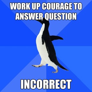 Socially Awkward Penguin