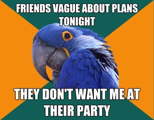 Paranoid Parrot