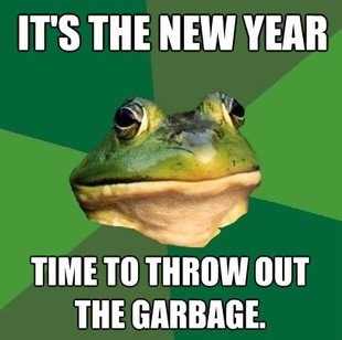 Foul Bachelor Frog