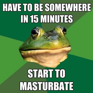 Foul Bachelor Frog