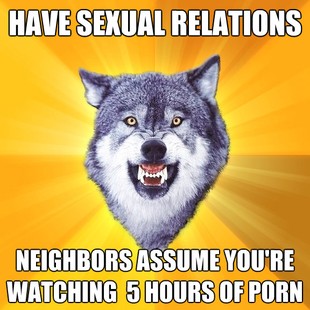 Courage Wolf