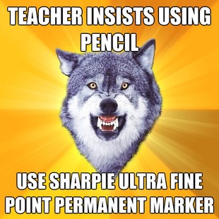 Courage Wolf