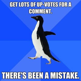 Socially Awkward Penguin