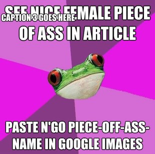 Foul Bachelorette Frog