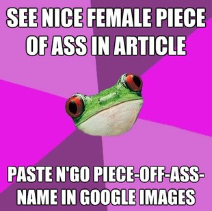 Foul Bachelorette Frog
