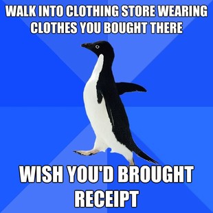 Socially Awkward Penguin