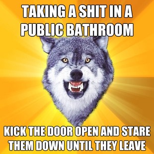 Courage Wolf