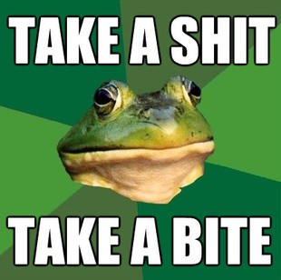 Foul Bachelor Frog