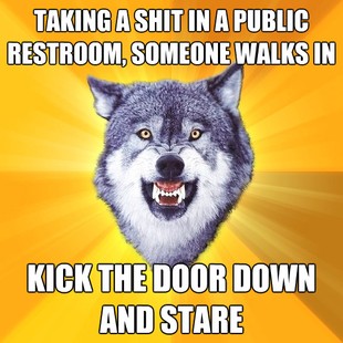 Courage Wolf