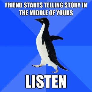 Socially Awkward Penguin