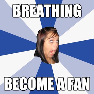 Annoying Facebook Girl