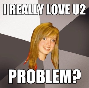 Musically Oblivious 8th Grader