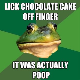 Foul Bachelor Frog
