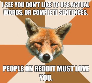Condescending Fox