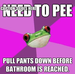 Foul Bachelorette Frog