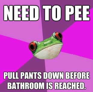 Foul Bachelorette Frog