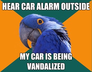 Paranoid Parrot