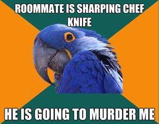 Paranoid Parrot