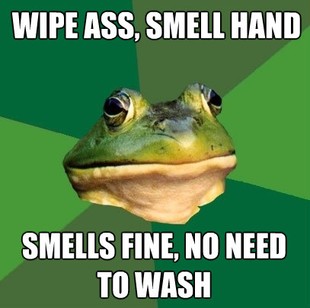 Foul Bachelor Frog