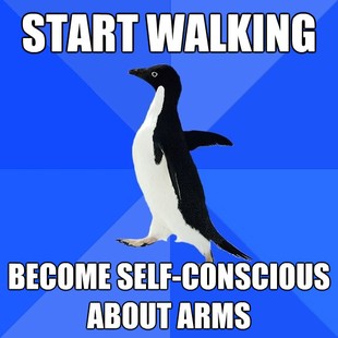Socially Awkward Penguin