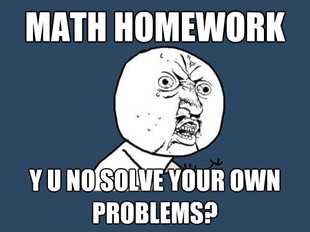 Y U No