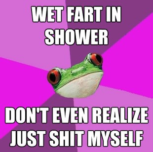 Foul Bachelorette Frog