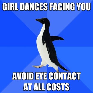Socially Awkward Penguin
