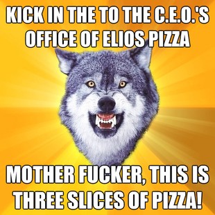 Courage Wolf