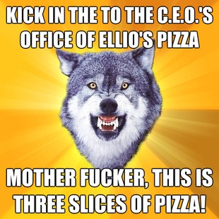 Courage Wolf